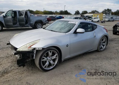 2010 Nissan 370Z from USA, damaged, VIN JN1AZ4EH9AM505225
